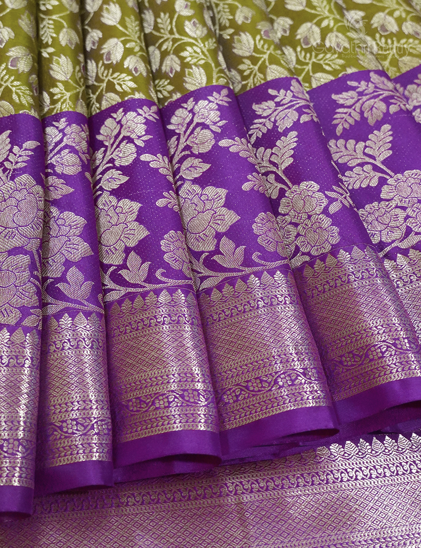 PURE KANCHI PATTU MEENAKARI-KP7194