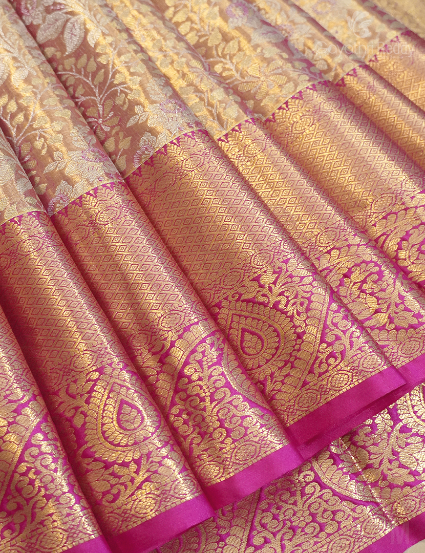 PURE KANCHI TISSUE PATTU-KP6955