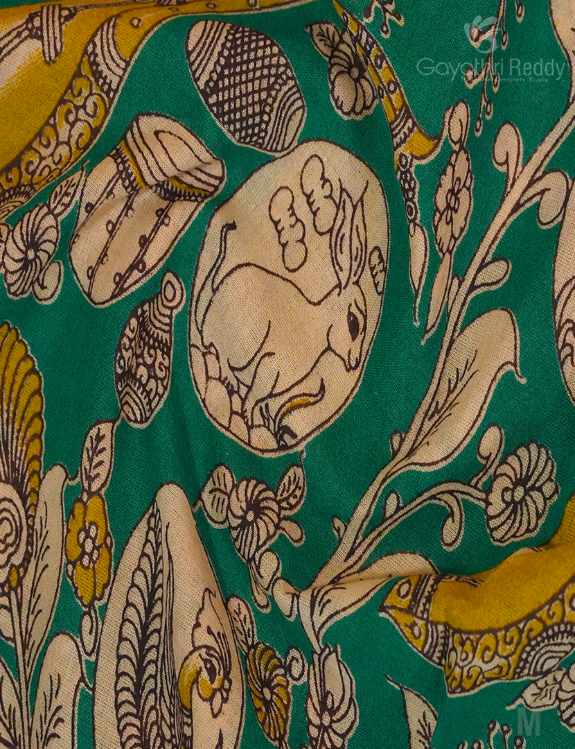 PURE KALAMKARI COTTON-KKC62