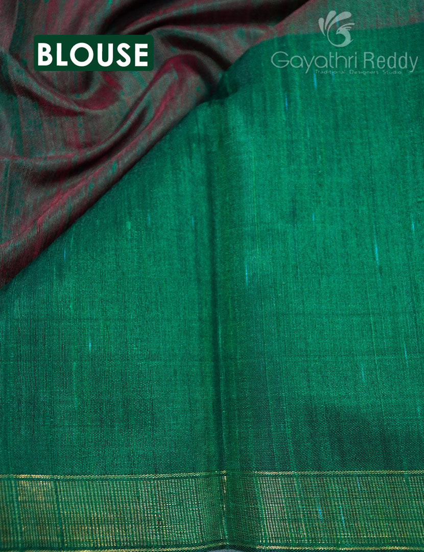 PURE KHADI PATTU SAREE-KHP1314
