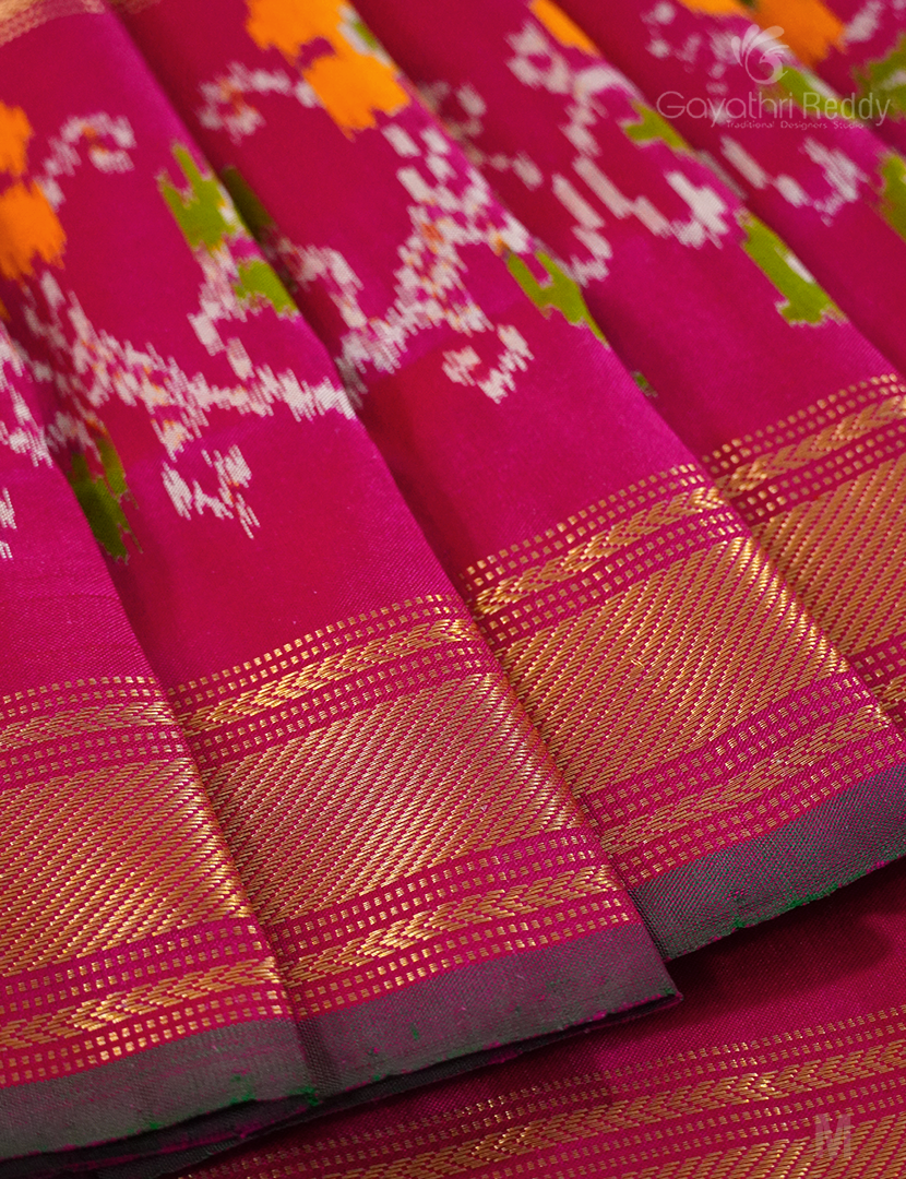 PURE IKKAT PATTU-IP724