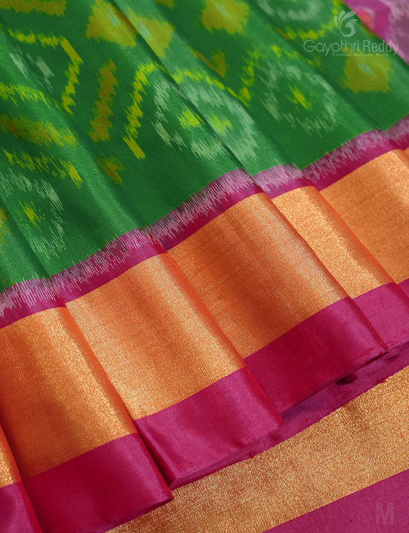 PURE KANCHI IKKAT PATTU-IP651