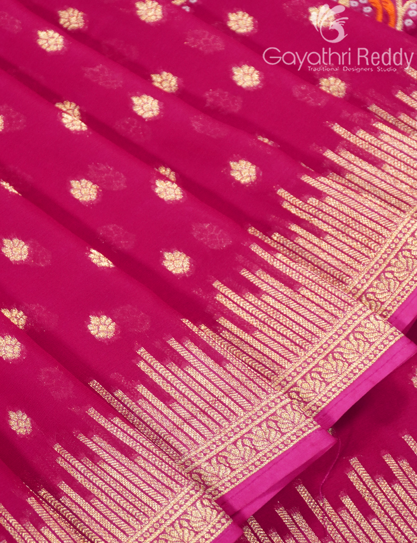 BANARAS GEORGETTE-BG836