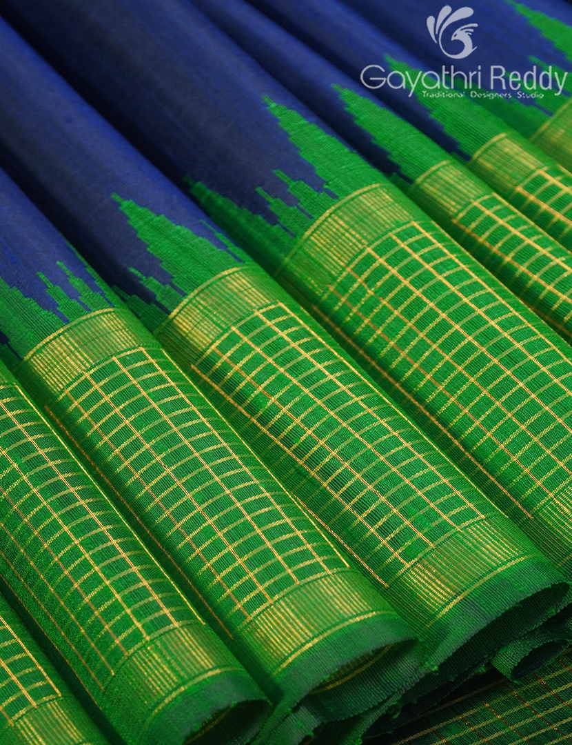 PURE KHADI PATTU SAREE-KHP1401