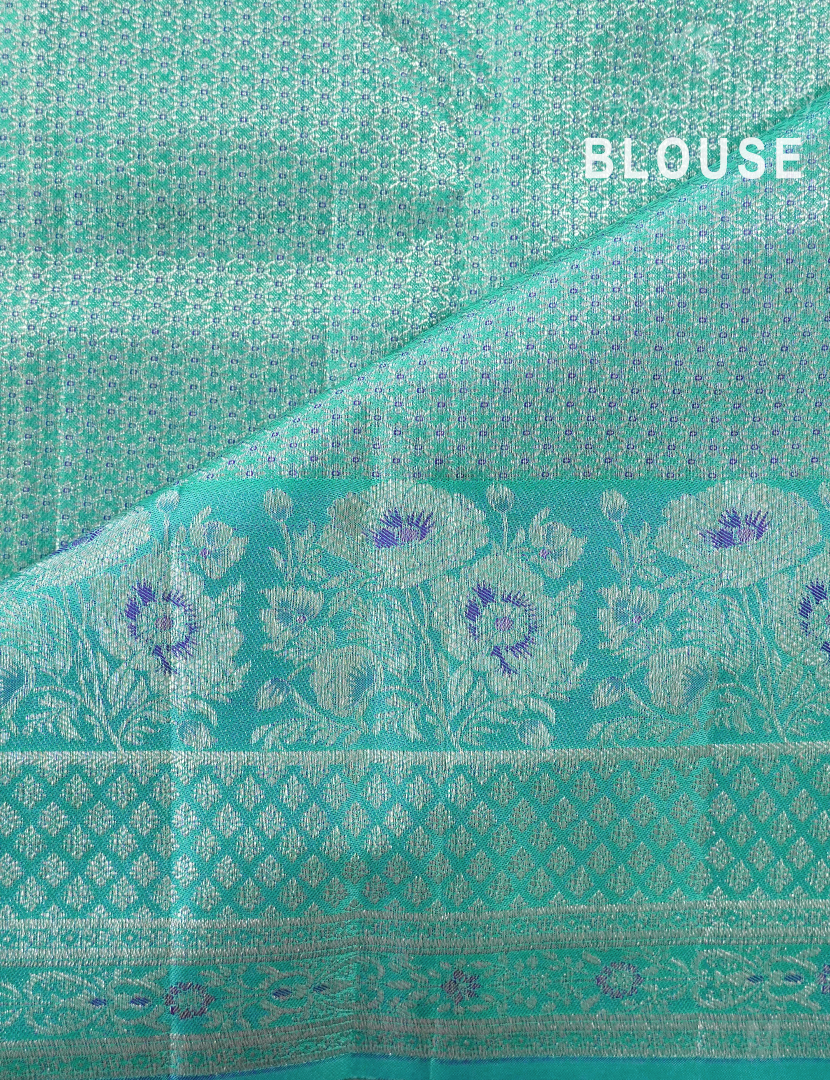 PURE KANCHI PATTU BRIDAL SAREE-BKP1905