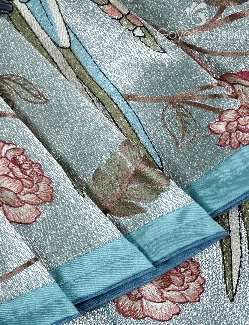 DUPION SILK SAREE-DSS43