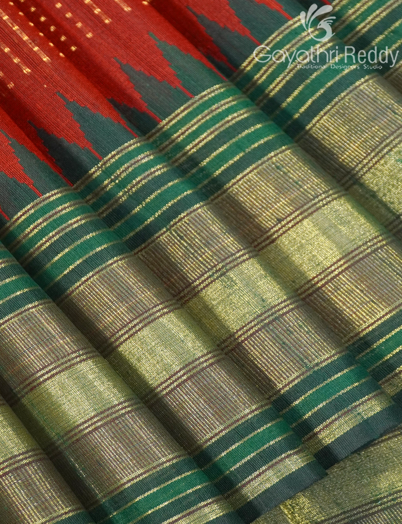 PURE KHADI PATTU SAREE-KHP1366