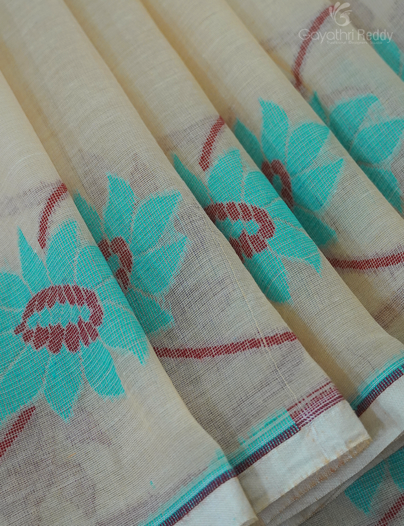 PURE JAMDANI COTTON-JMC519