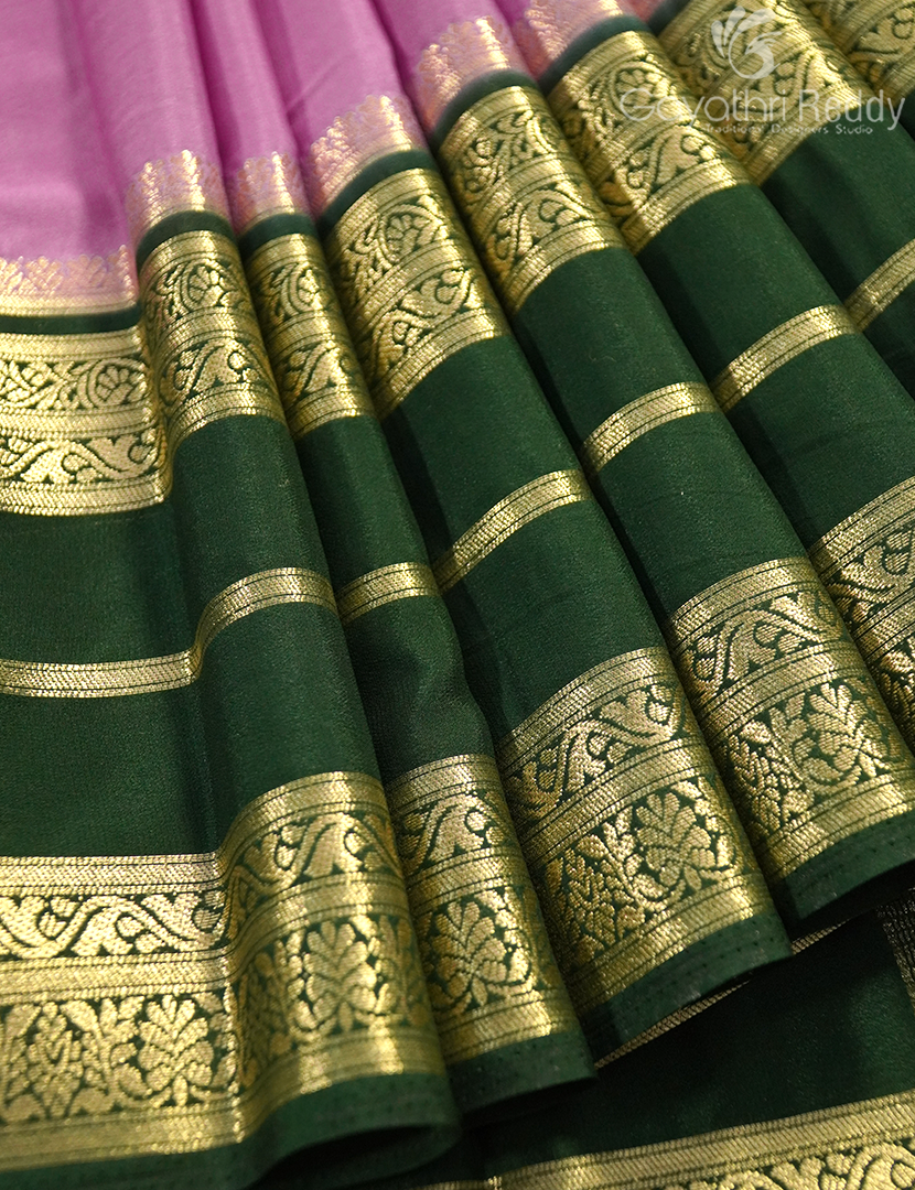 SEMI MYSORE CREPE-SMC164