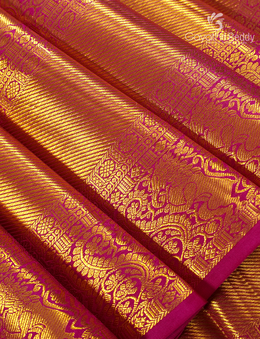 PURE KANCHI PATTU BRIDAL SAREE-BKP1894