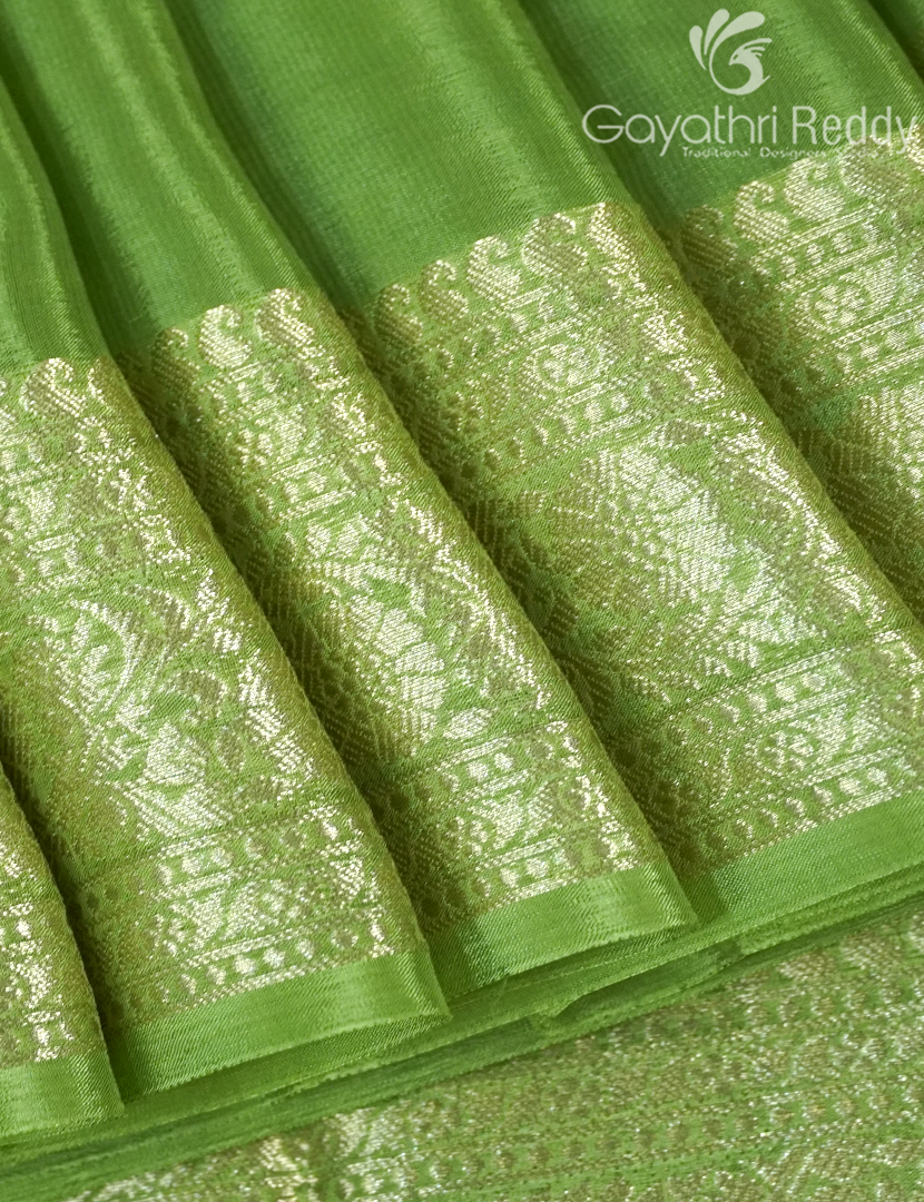 SEMI MYSORE SILK-SMSS214