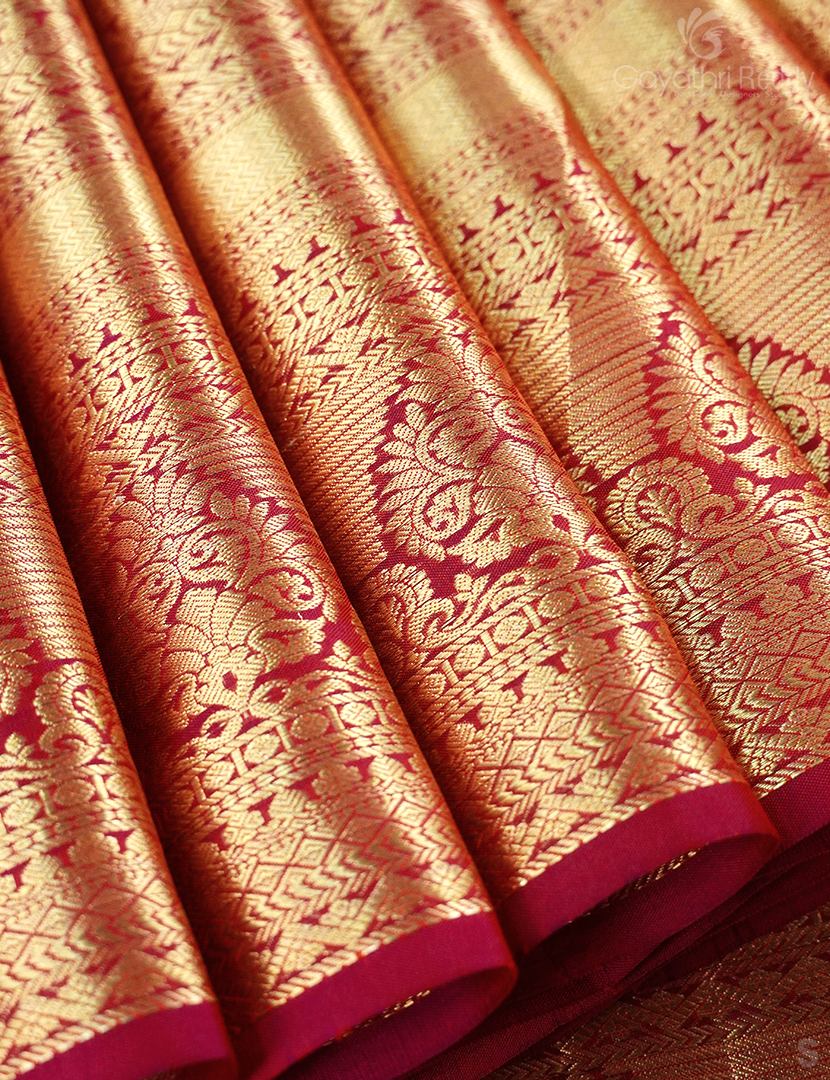 PURE KANCHI VINTAGE SAREE-PKV117