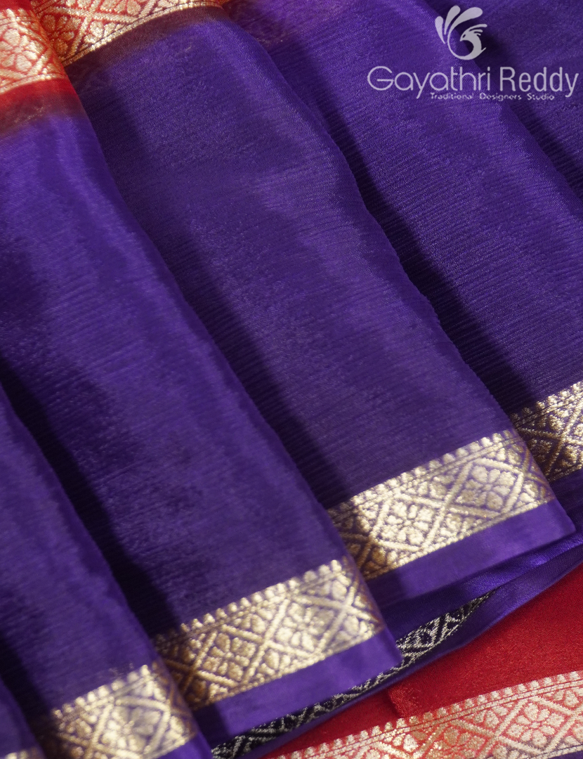 CHINON CHIFFON SAREE-CCS17
