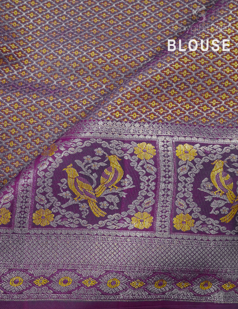 PURE KANCHI PATTU MEENAKARI-KP7899
