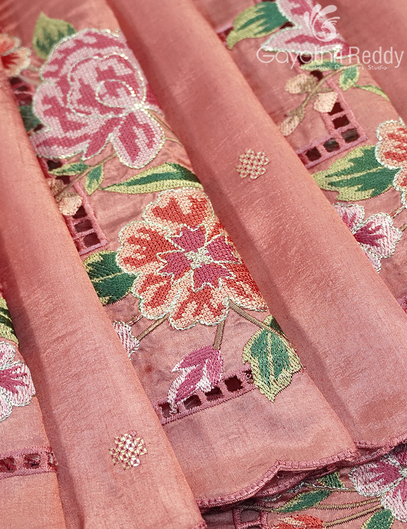 DUPION SILK WORK-DSW14
