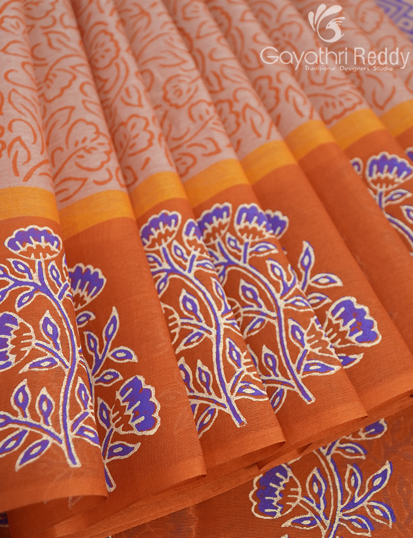 PURE MANGALAGIRI COTTON PRINTED-MCP107