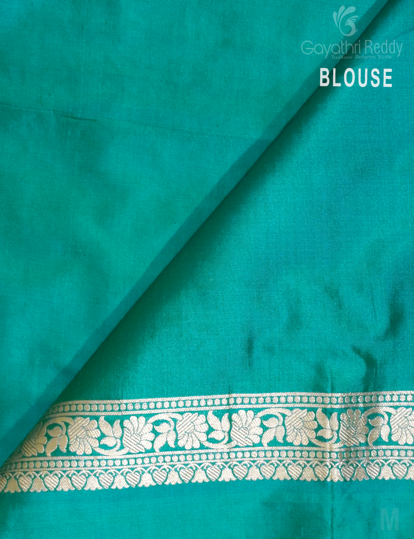 PURE BANARAS TISSUE KADDI-BP989