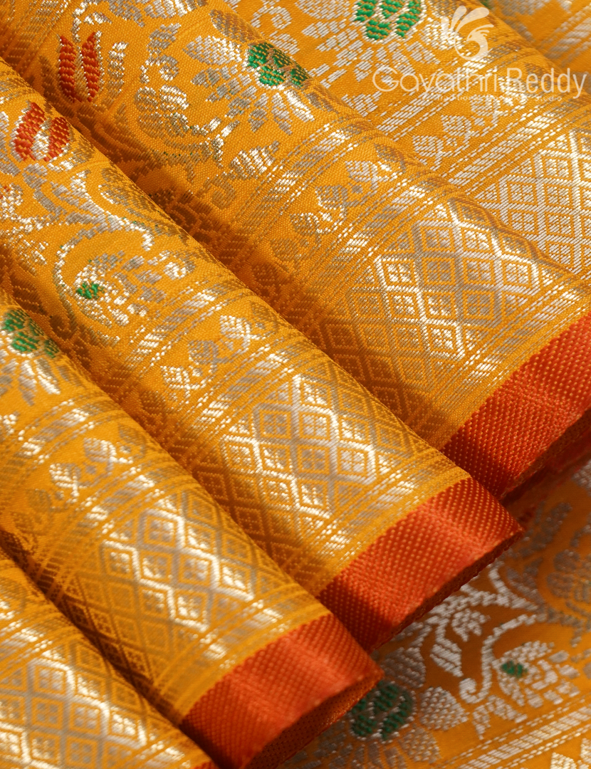 SEMI KATAN SAREE-SKN132
