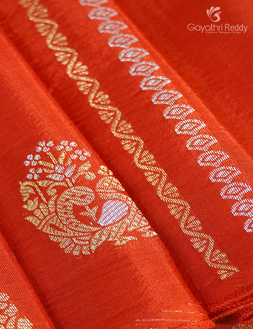 SEMI MYSORE SILK-SMSS133