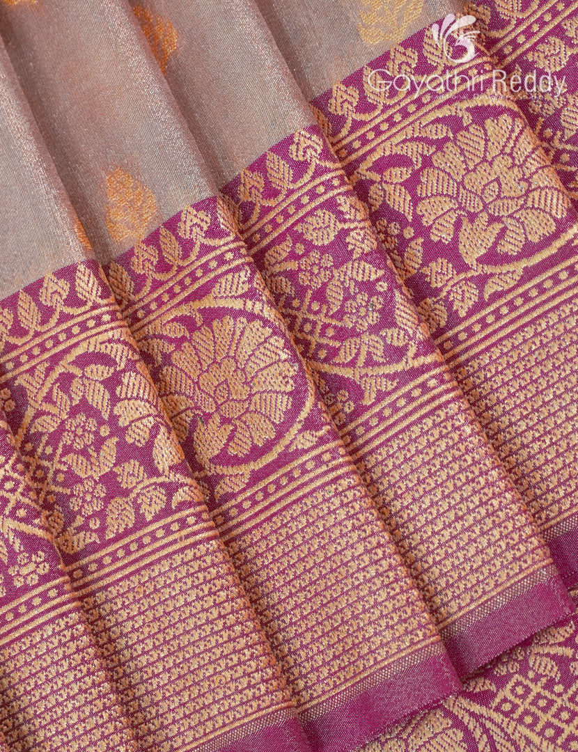 BANARAS TISSUE SAREE-BTK177