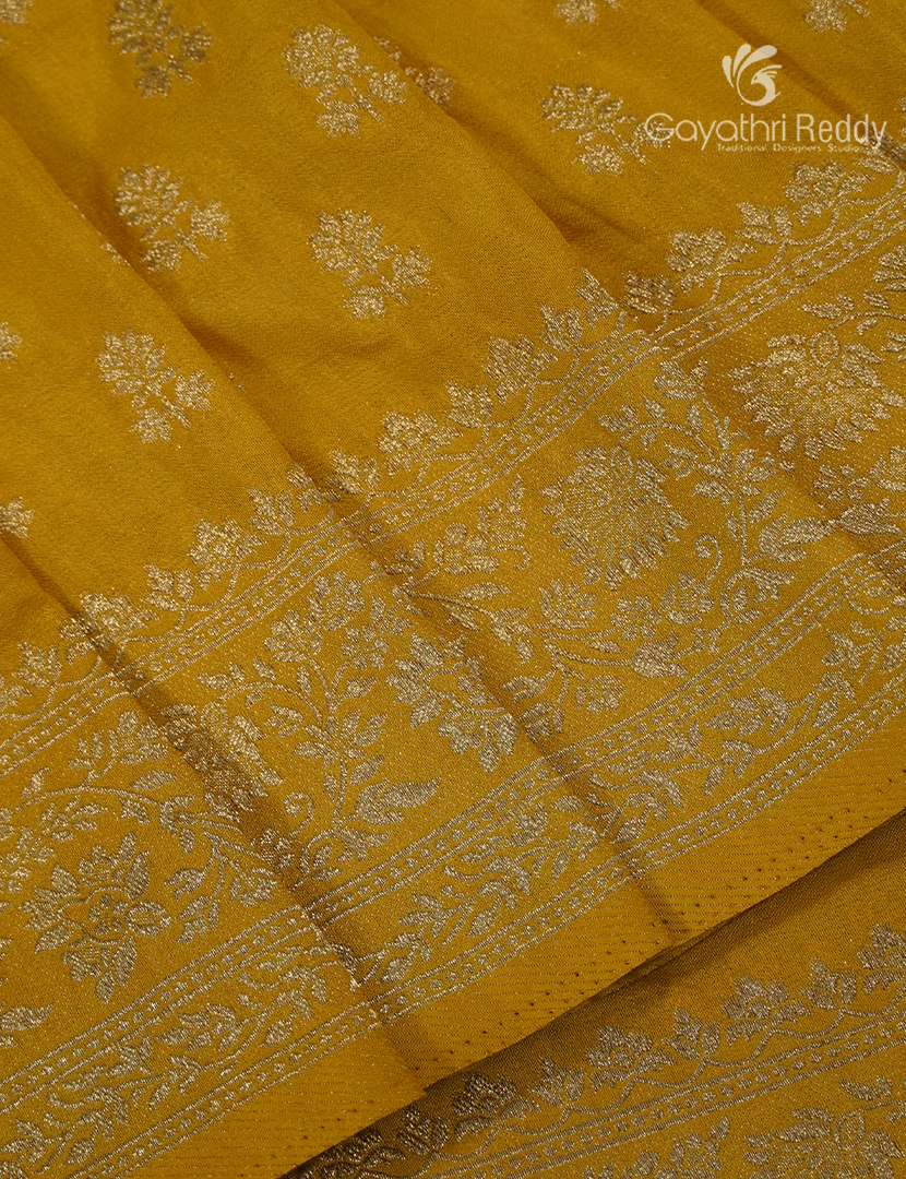 Banaras Georgette Saree-BG854