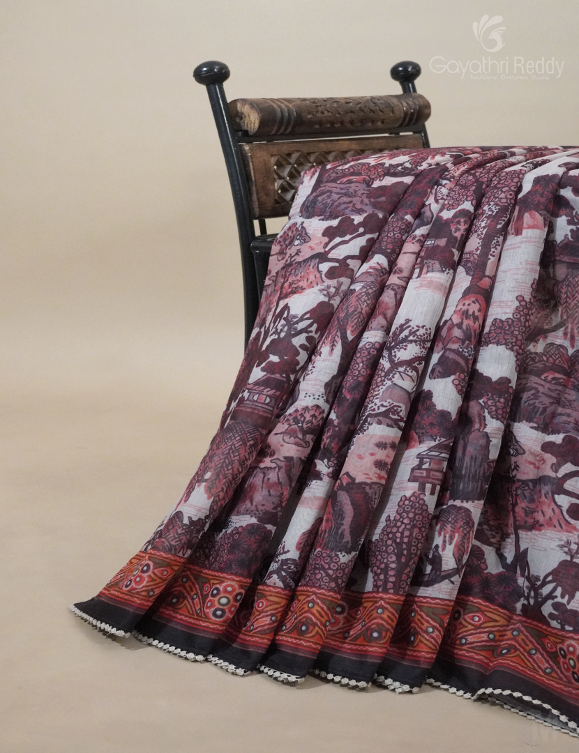 CHANDERI PRINTED-CHS105