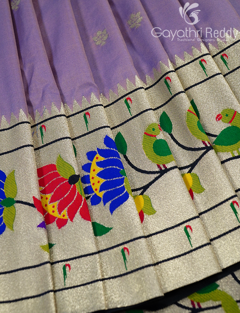 SEMI PAITHANI SAREE-SPS102