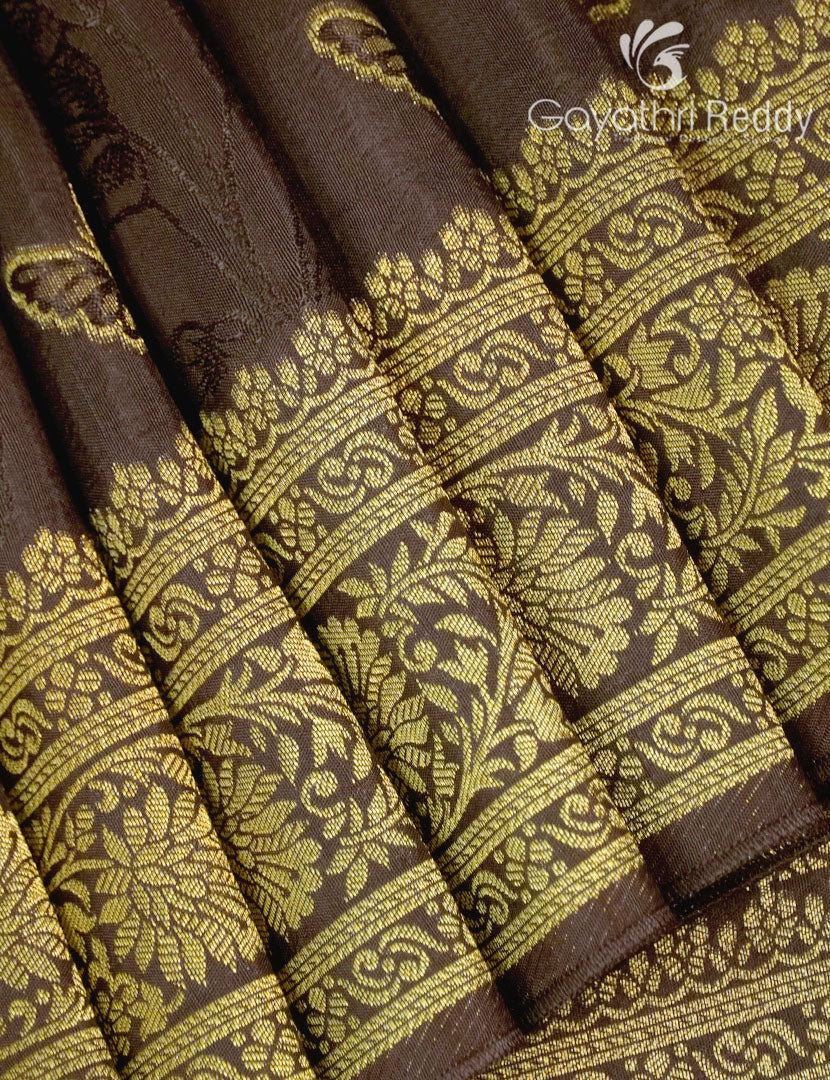SEMI MYSORE SILK-SMSS195