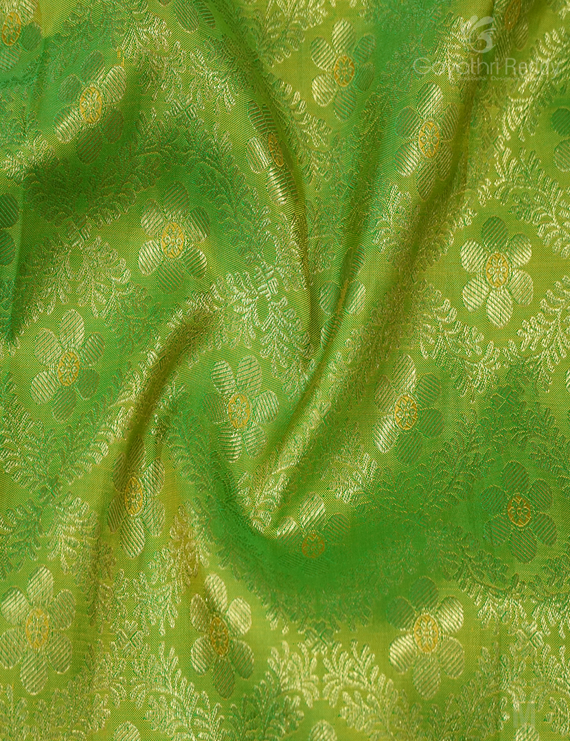 PURE KANCHI PATTU PAVADA(FREE SIZE)-KPL743