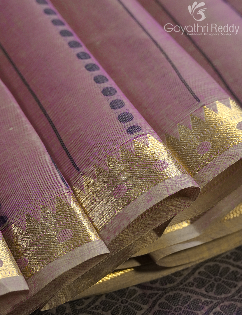PURE KANCHI COTTON RICH PALLU-KC3073