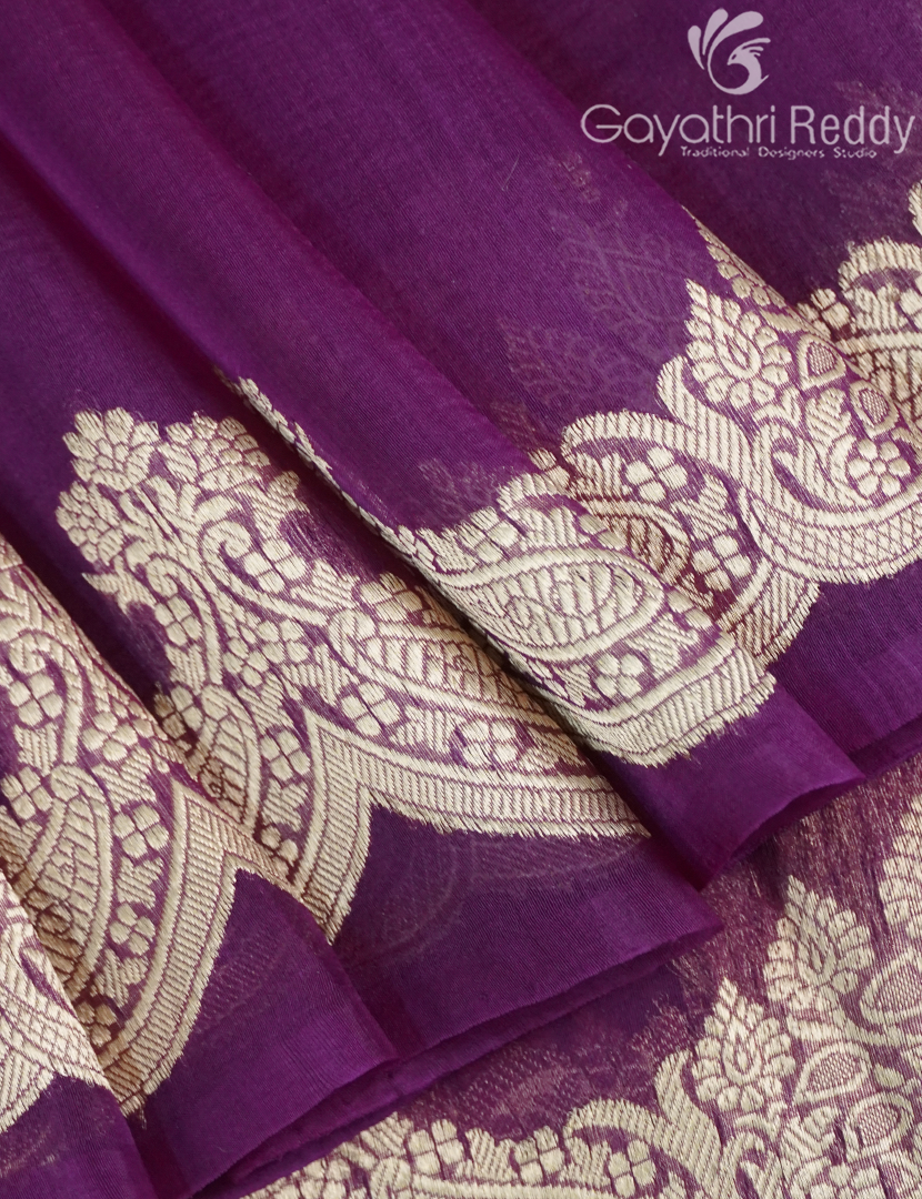 PURE ORGANZA SILK-FO970