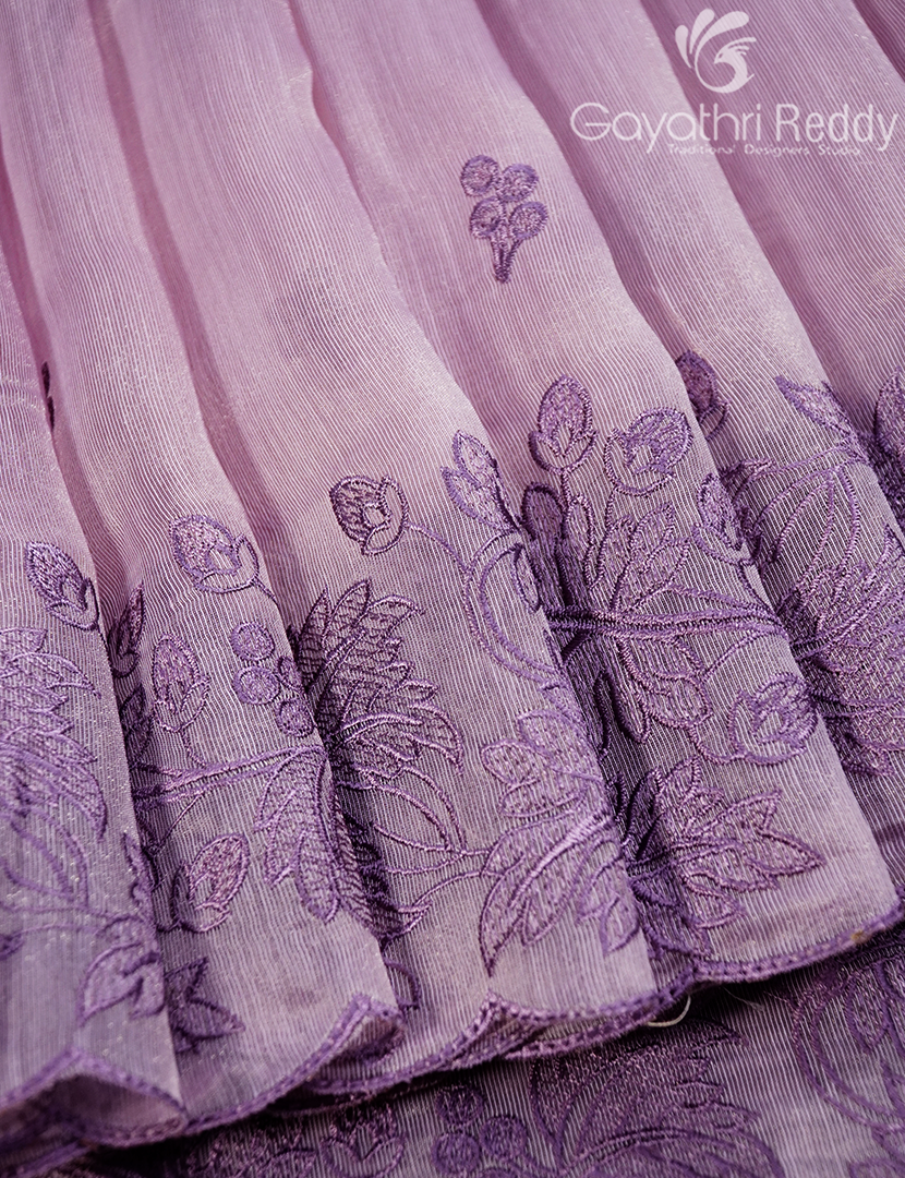 GLASS ORGANZA TISSUE-FO863