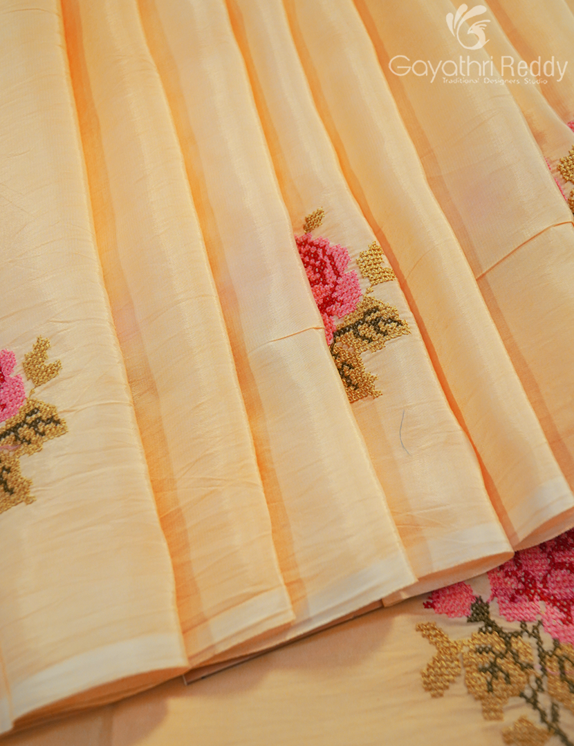 CHINON CHIFFON SAREE-PCF300