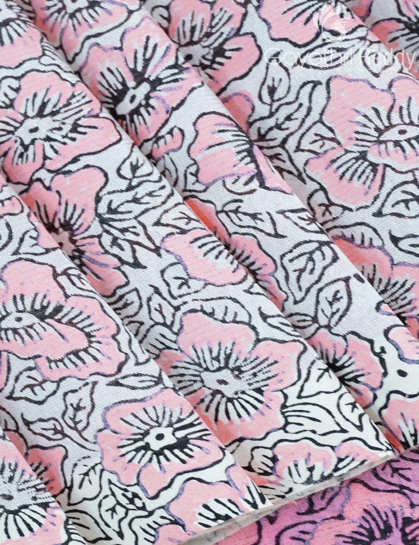 MANGALAGIRI PRINTED SAREE-MP123