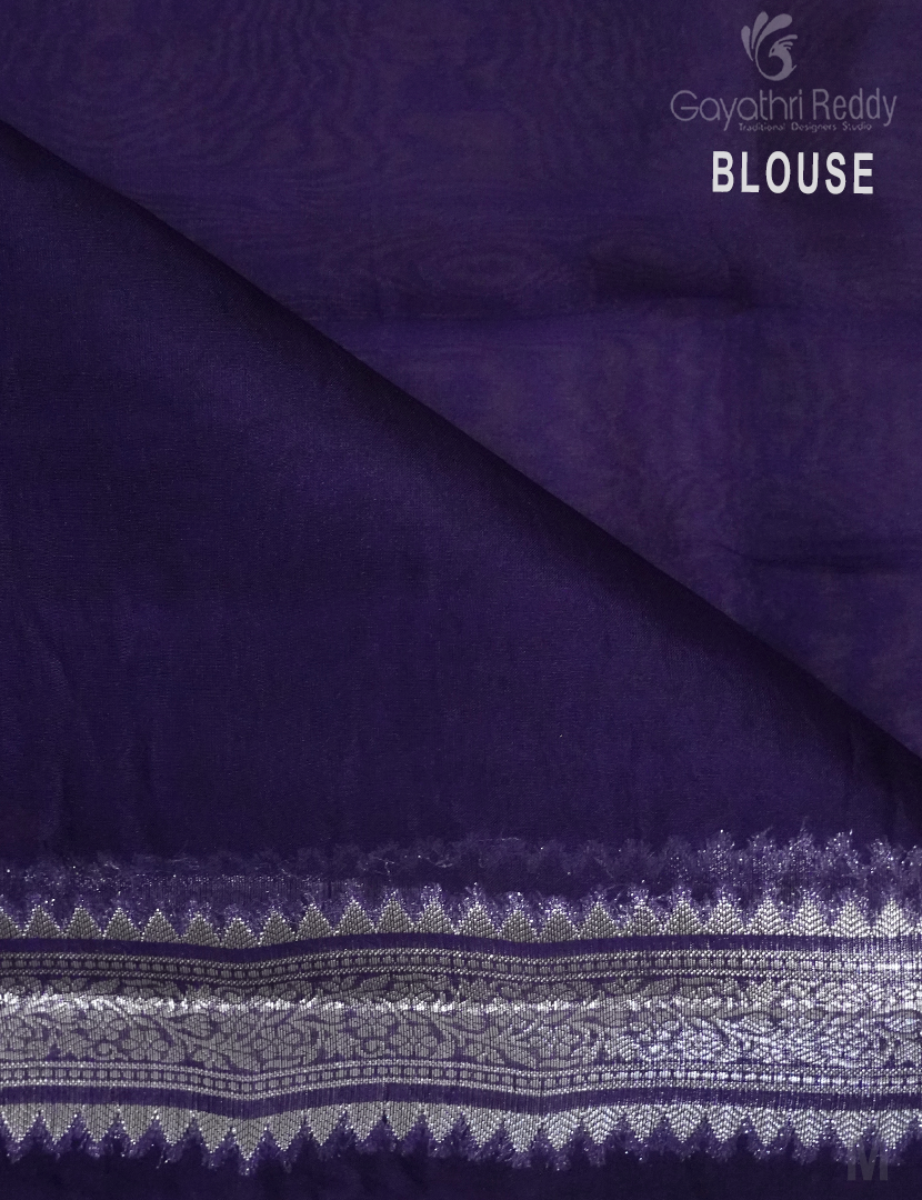 PURE BANARAS KORA SILK-BKS75