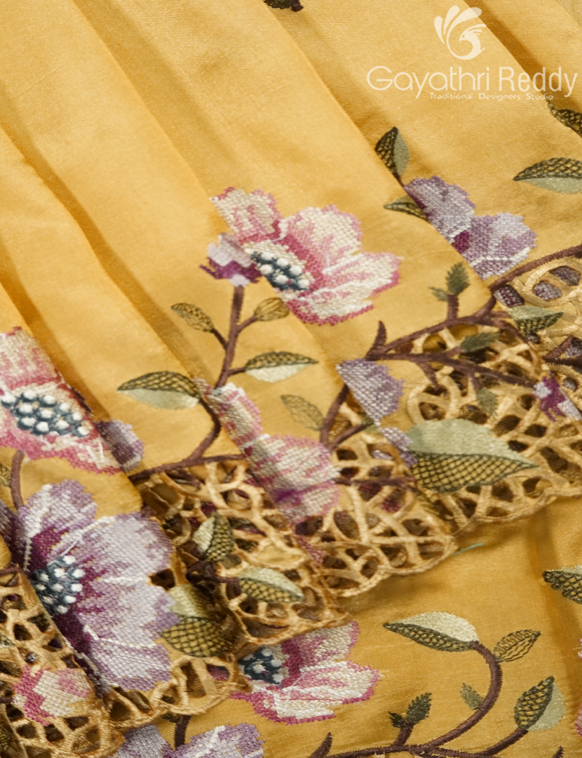 SEMI DUPION SILK SAREE-SDS104