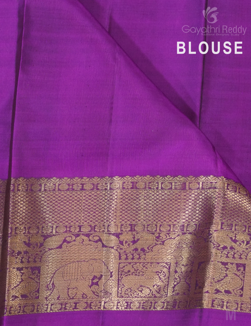 PURE KANCHI PATTU MEDIUM BORDER-KP7777