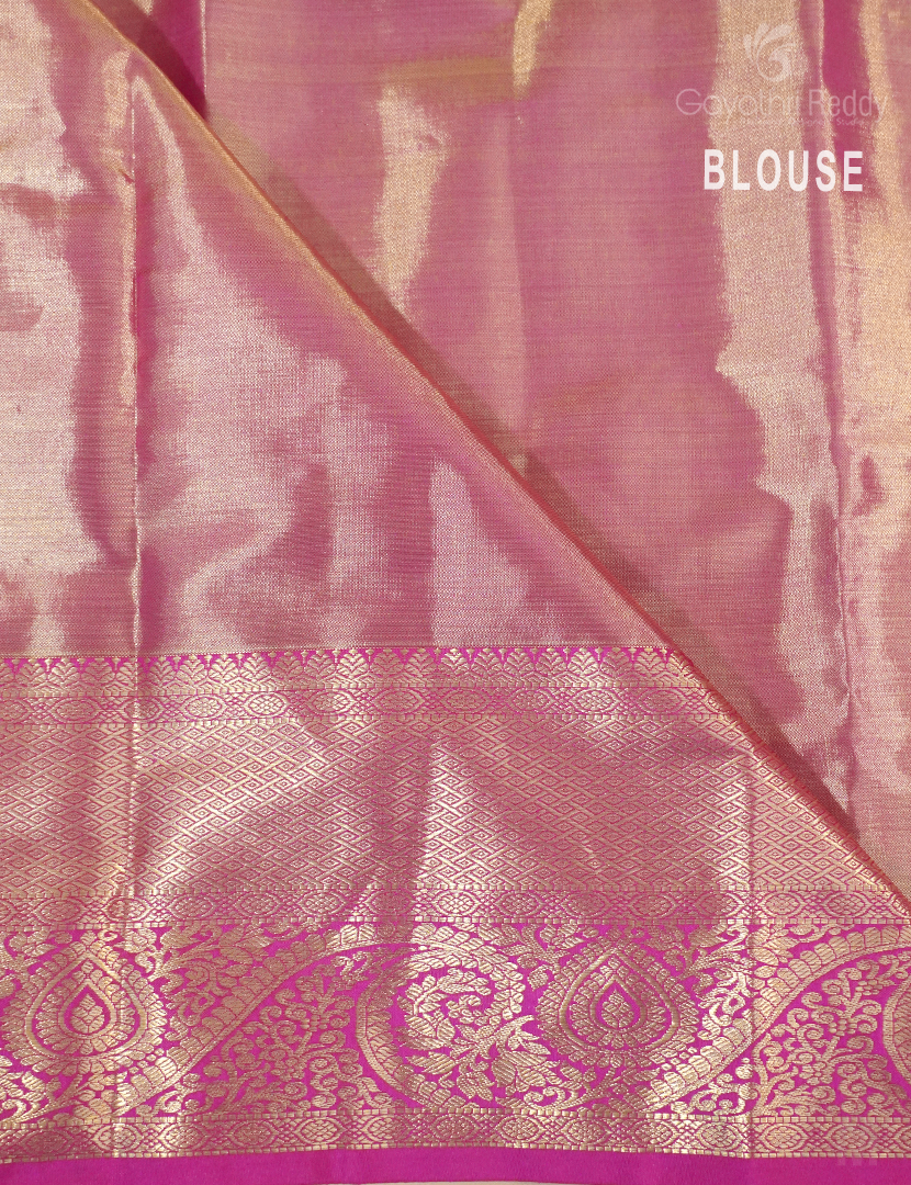 PURE KANCHI TISSUE PATTU-KP6955