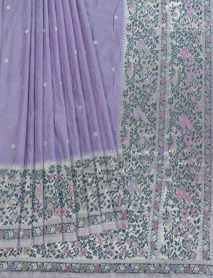 SEMI TUSSAR KADDI SAREE-STK2