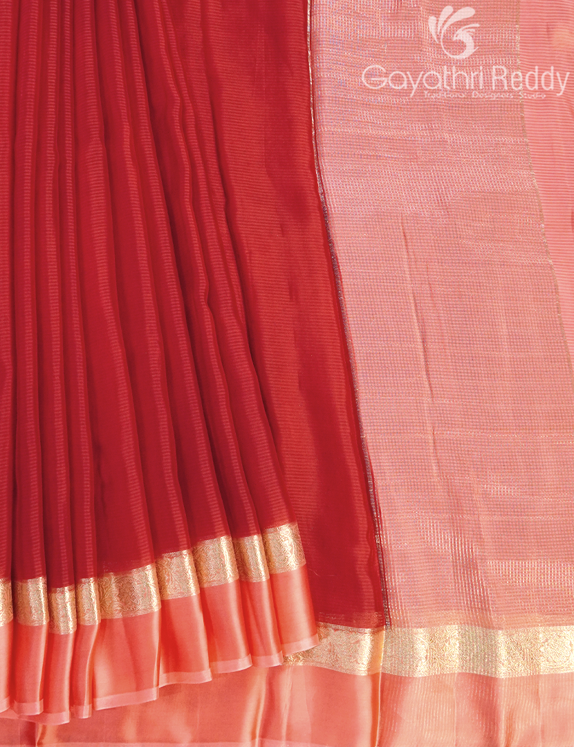 CRAPE SILK SAREE-PSC53