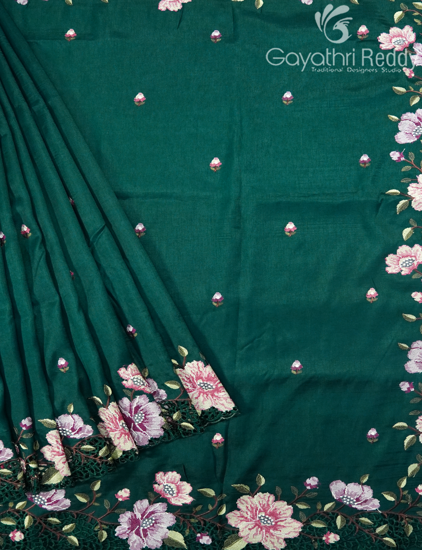 SEMI DUPION SILK SAREE-SDS92
