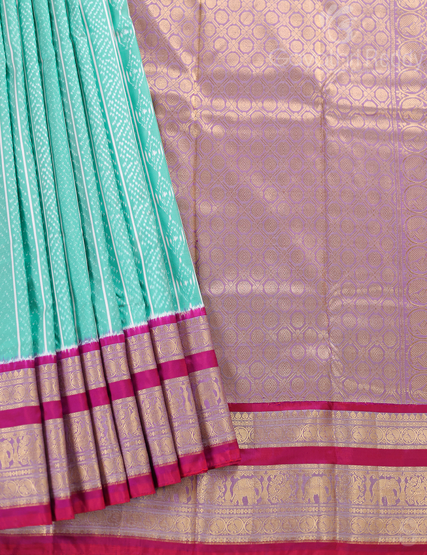 PURE IKKAT PATTU-IP743