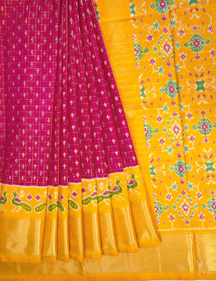 PURE IKKAT PATTU-IP606