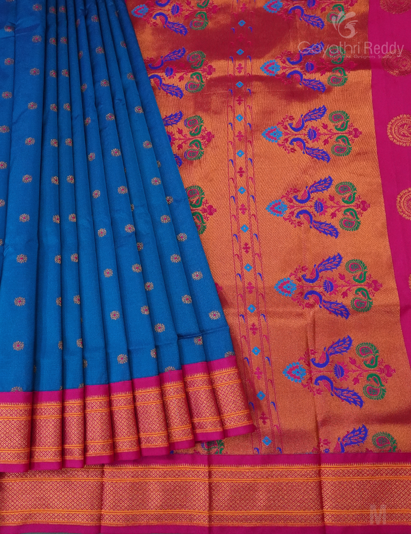 SEMI GADWAL SAREE-SGS88