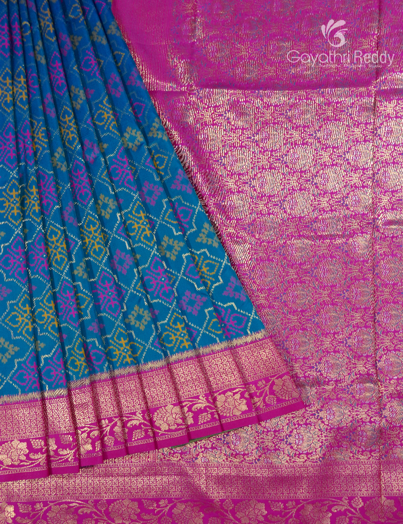 ART SILK SAREE-AS381