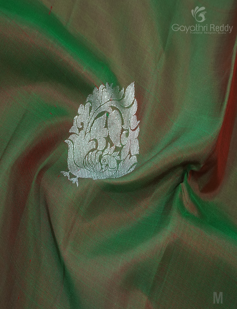 PURE KANCHI PATTU PAVADA(FREE SIZE)-KPL722