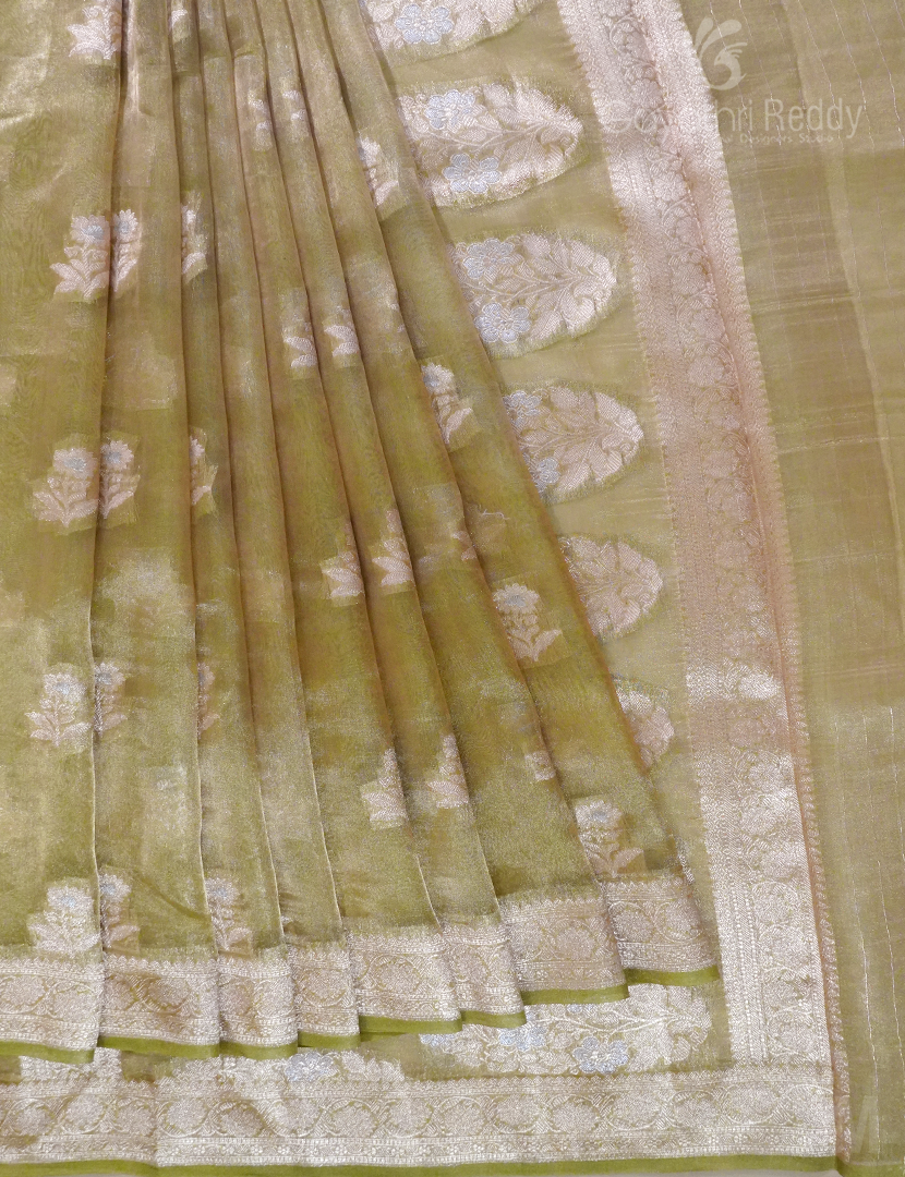 PURE TISSUE SAREE-PT2