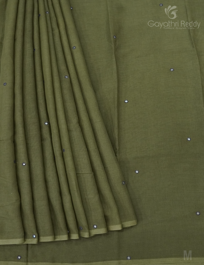 MUNGA COTTON MIRROR WORK-MNC282