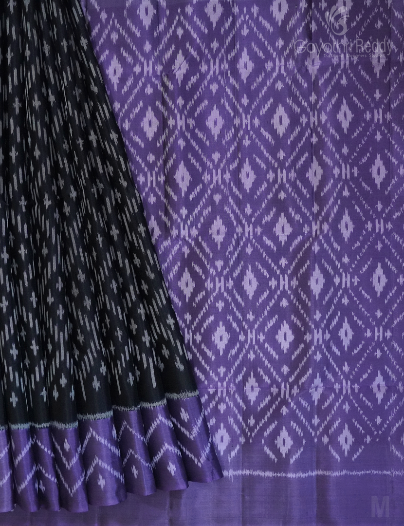 PURE KANCHI IKKAT PATTU-IP625