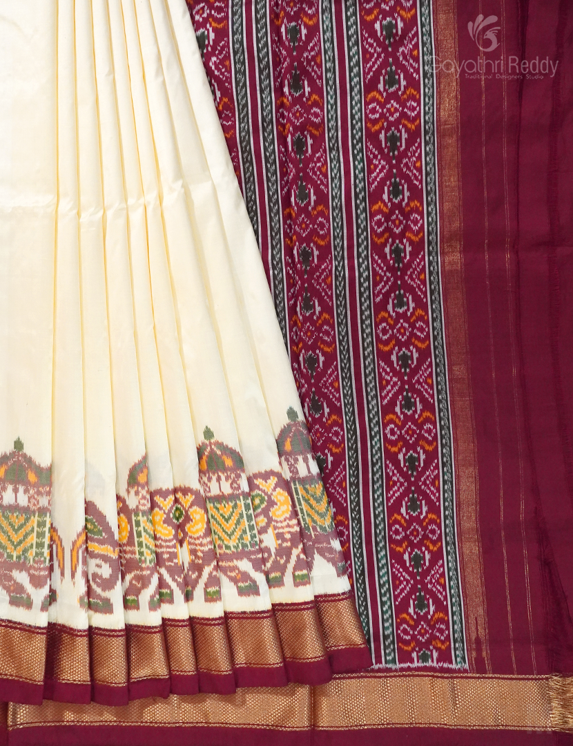 PURE IKKAT PATTU-IP654